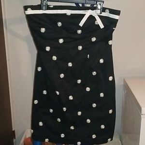 Amanda Smith strapless dress